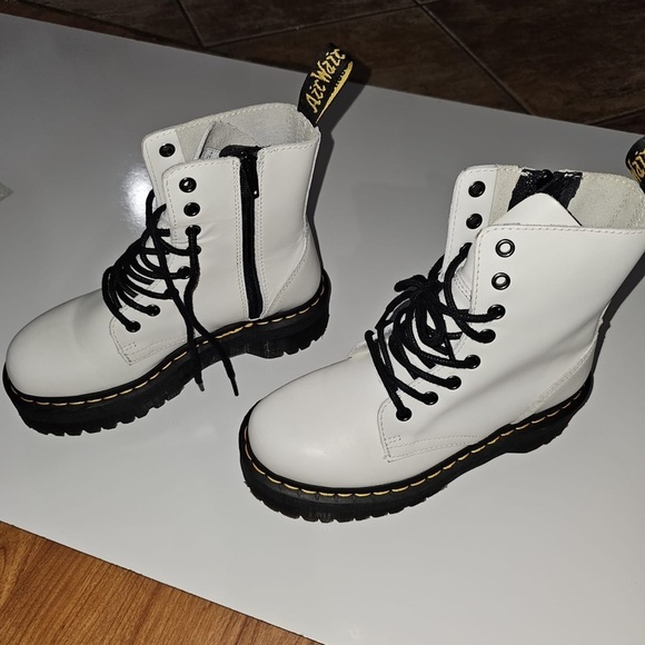 DR MARTENS JADON SMOOTH BOOTIE - Picture 4 of 9